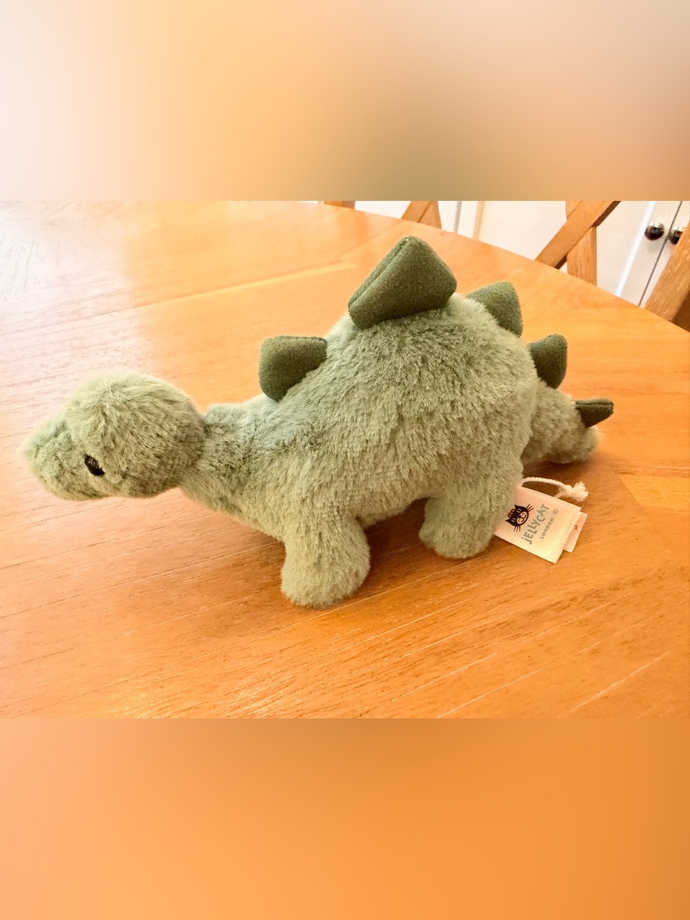 Jellycat Mini Fossilly Stegosaurus Plush